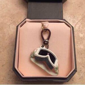 Juicy couture Snowboard/ski goggles charm
